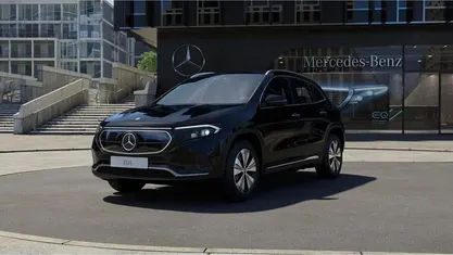 Gebraucht Mercedes EQA250 Progressive 139 kW (190 PS) 2023 Unilack nachtschwarz SUV