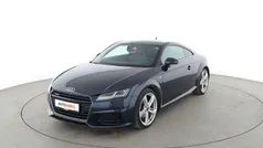Blau Gebraucht 2018 Audi TT Advanced Coupé | 27.120 € (Etwas zu teuer)
