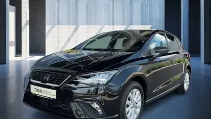 Gebraucht Seat Ibiza XCELLENCE 110 PS (80 kW) 2021 Schwarz Kleinwagen