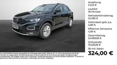 Weiß Gebraucht 2021 VW T-Roc Style SUV | 25.330 € (Guter Preis)