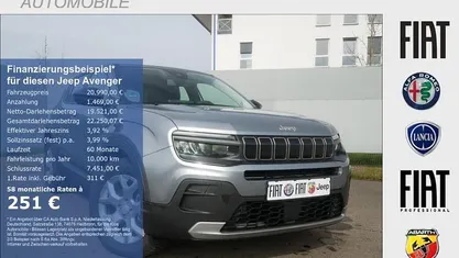 Gebraucht Jeep Avenger Altitude 101 PS (74 kW) 2024 SUV