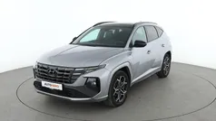 Silber Gebraucht 2022 Hyundai Tucson N Line SUV | 32.560 € (Fairer Preis)