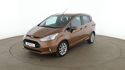 Occasion Ford B-MAX Titanium 125 ch (91 kW) 2017 Marron Monospace
