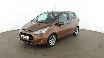 Gebraucht Ford B-MAX Titanium 125 PS (91 kW) 2017 Braun Van / Kleinbus
