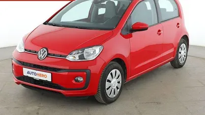 Gebraucht VW up! 60 PS (44 kW) 2020 Rot Kleinwagen
