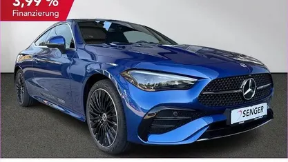 Gebraucht Mercedes CLE300 AMG 204 PS (150 kW) 2025 Blau
