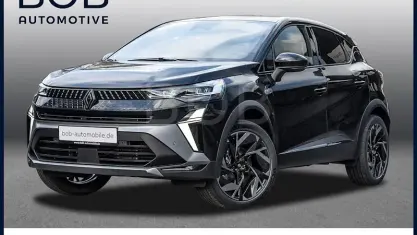 Neu Renault Captur Esprit Alpine 158 PS (116 kW) 2025 Schwarz SUV