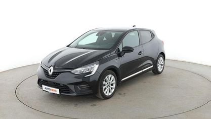 Używany Renault Clio IV Experience 101 KM (74 kW) 2019 Czarny Sedan/Limuzyna