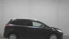 Schwarz Gebraucht 2015 Ford Grand C-Max Titanium Van / Kleinbus | 6.950 € (Fairer Preis)