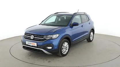 Gebraucht VW T-Cross Life 116 PS (85 kW) 2019 Blau SUV