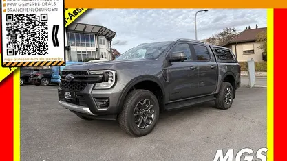 Grau Neu 2025 Ford Ranger Wildtrack Abholung | 56.290 € (Superpreis)