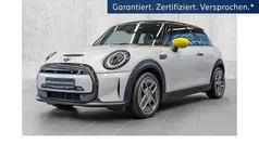 Silber Gebraucht 2021 Mini Cooper SE Kleinwagen | 16.495 € (Superpreis)