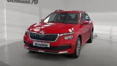 Rot Gebraucht 2021 Skoda Kamiq Clever SUV | 16.849 € (Fairer Preis)