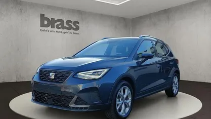 Gebraucht Seat Arona FR 110 PS (80 kW) 2023 Magnetic grau metallic SUV