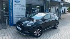 Schwarz Gebraucht 2025 Ford Puma Titanium SUV | 23.980 € (Guter Preis)