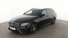 Schwarz Gebraucht 2016 Mercedes E200 AMG line Kombi | 22.260 € (Fairer Preis)