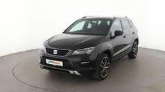 Schwarz Gebraucht 2018 Seat Ateca 4Drive SUV | 22.220 € (Fairer Preis)