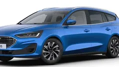Blau (desert island blue) Gebraucht 2024 Ford Focus Titanium X Kombi | 22.990 € (Guter Preis)