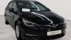 Onyxschwarz metallic Gebraucht 2020 Opel Astra Business Edition Kombi | 11.490 € (Fairer Preis)