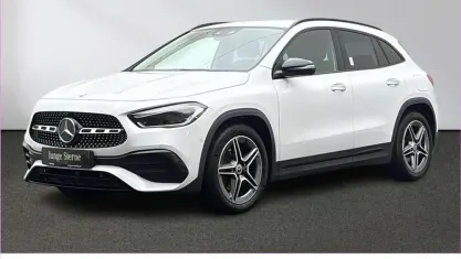 Gebraucht Mercedes GLA250 AMG 224 PS (164 kW) 2022 Weiß SUV