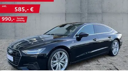 Gebraucht Audi A7 Sportback Comfort 245 PS (180 kW) 2021 Schwarz Kleinwagen