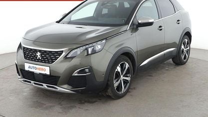 Gebraucht Peugeot 3008 GTi 181 PS (133 kW) 2018 Grau SUV