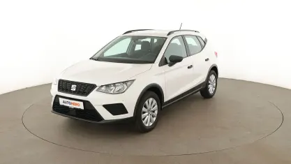 Gebraucht Seat Arona Reference 95 PS (69 kW) 2018 Weiß SUV