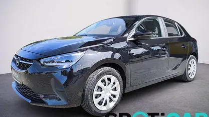 Schwarz (diamant schwarz metallic) Gebraucht 2022 Opel Corsa-e Edition Kleinwagen | 15.450 € (Fairer Preis)