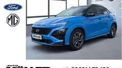Blau Gebraucht 2021 Hyundai Kona N Line SUV | 19.699 € (Fairer Preis)