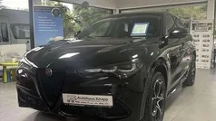 Colore esterno nero vulcano,metallic Gebraucht 2024 Alfa Romeo Stelvio Veloce SUV | 38.490 € (Fairer Preis)
