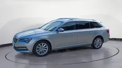 Silber Gebraucht 2021 Skoda Superb Style Kombi | 23.320 € (Fairer Preis)