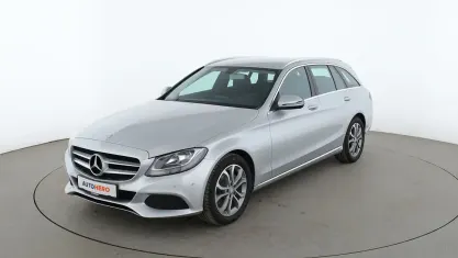 Gebraucht Mercedes C180 Avantgarde 156 PS (114 kW) 2016 Grau Kombi