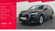 Mythosschwarz Gebraucht 2024 Audi Q3 Sportback Ambiente SUV | 38.980 € (Superpreis)