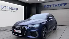Blau Gebraucht 2021 Audi A3 Sportback e-tron S-Line Limousine | 23.750 € (Guter Preis)