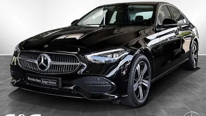 Gebraucht Mercedes C180 170 PS (125 kW) 2024 Metalliclack obsidianschwarz Limousine