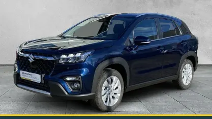 Gebraucht Suzuki SX4 S-Cross Comfort 110 PS (80 kW) 2025 Sphere blue pearl metallic SUV