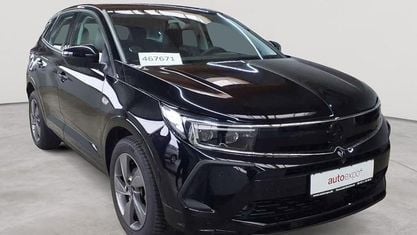 Gebraucht Opel Grandland X 131 PS (96 kW) 2024 Diamant schwarz metallic SUV