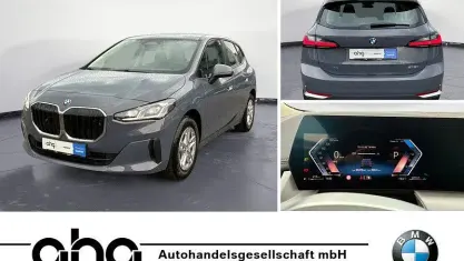 Brugt BMW 218 Active Tourer 136 HK (100 kW) 2022 Grå MPV
