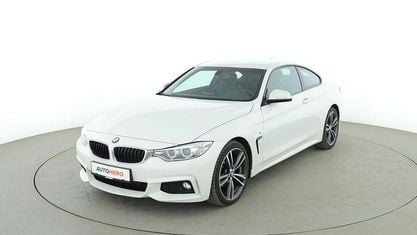 Używany BMW 420 Sport Line 190 KM (139 kW) 2015 Biały Coupe