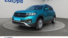 Gruen Gebraucht 2023 VW T-Cross Life SUV | 20.630 € (Fairer Preis)