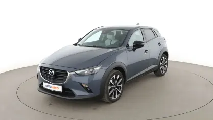 Gebraucht Mazda CX-3 Homura-Line 121 PS (88 kW) 2021 Grau SUV