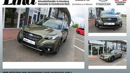 Neu Subaru Outback Sport 169 PS (124 kW) 2026 Grün Kombi
