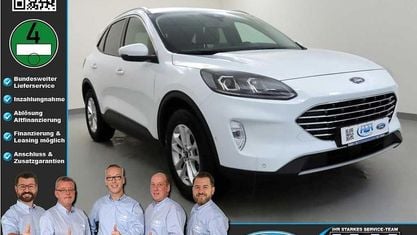 Używany Ford Kuga Titanium X 224 KM (164 kW) 2022 Biały SUV
