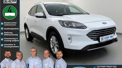 Gebraucht Ford Kuga Titanium X 224 PS (164 kW) 2022 Frostweiß SUV