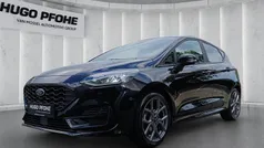 Schwarz Gebraucht 2023 Ford Fiesta ST-Line Kleinwagen | 17.975 € (Fairer Preis)