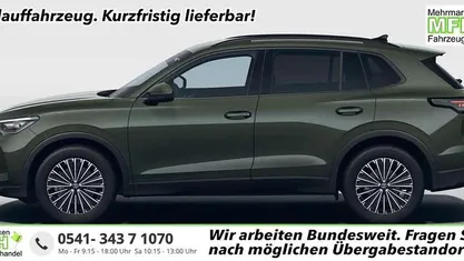 Cipressinogrün metallic Neu 2025 VW Tiguan Comfortline SUV | 40.962 € (Superpreis)
