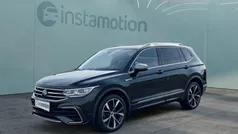Schwarz Gebraucht 2024 VW Tiguan Allspace R-line SUV | 43.529 € (Fairer Preis)