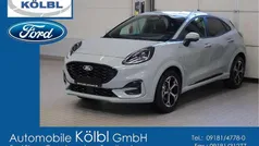 Grau Gebraucht 2024 Ford Puma Gen-E ST-Line SUV | 22.480 € (Fairer Preis)