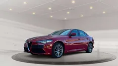 414rosso alfa Gebraucht 2023 Alfa Romeo Giulia Ti Limousine | 32.499 € (Guter Preis)