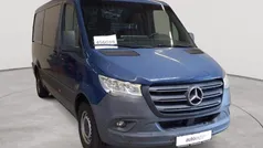 Stahlblau Gebraucht 2020 Mercedes Sprinter Van | 25.990 € (Guter Preis)